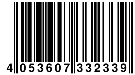 4 053607 332339