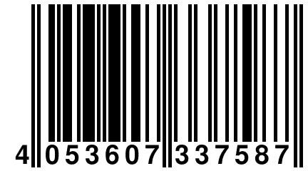 4 053607 337587