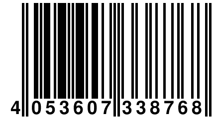 4 053607 338768