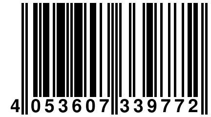 4 053607 339772