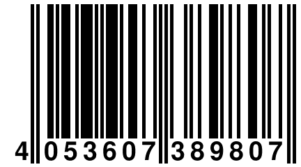 4 053607 389807