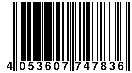 4 053607 747836