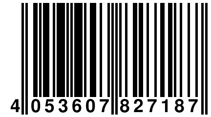 4 053607 827187