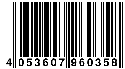 4 053607 960358