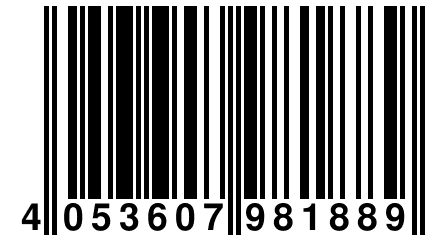 4 053607 981889