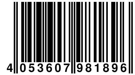 4 053607 981896