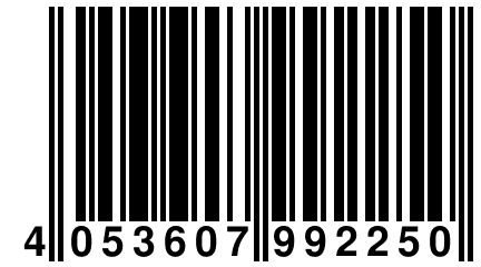 4 053607 992250