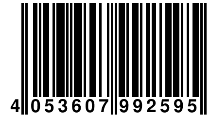 4 053607 992595