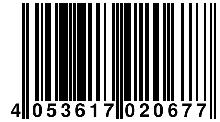 4 053617 020677