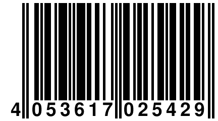 4 053617 025429