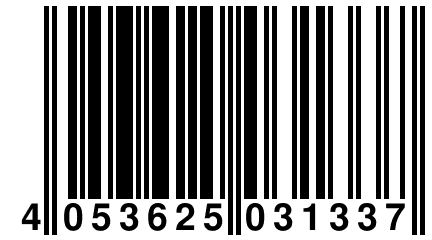 4 053625 031337