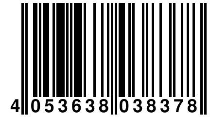 4 053638 038378