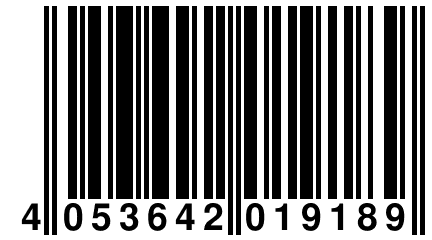 4 053642 019189