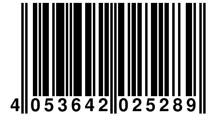 4 053642 025289