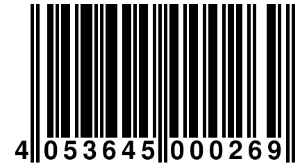 4 053645 000269