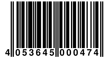 4 053645 000474