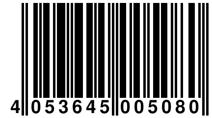 4 053645 005080