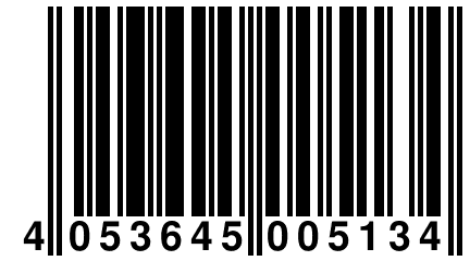 4 053645 005134