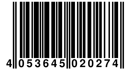 4 053645 020274