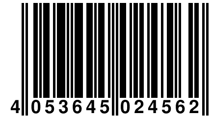 4 053645 024562