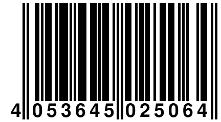 4 053645 025064