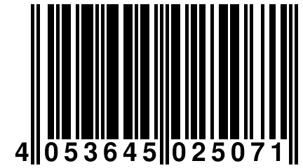 4 053645 025071