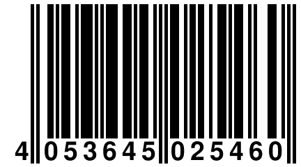 4 053645 025460