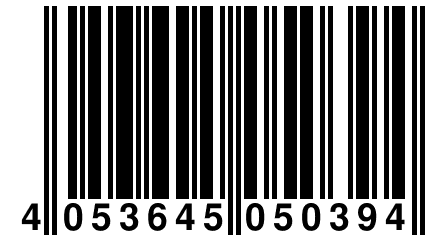 4 053645 050394