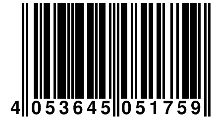 4 053645 051759