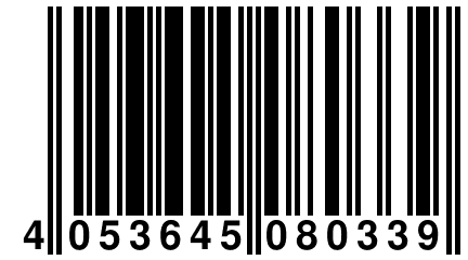 4 053645 080339