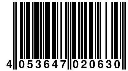 4 053647 020630