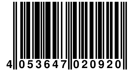 4 053647 020920