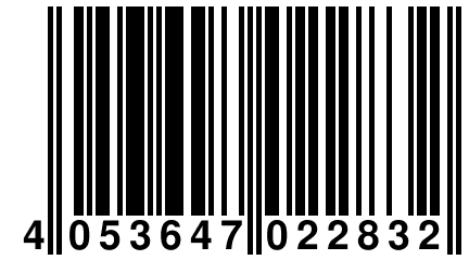 4 053647 022832