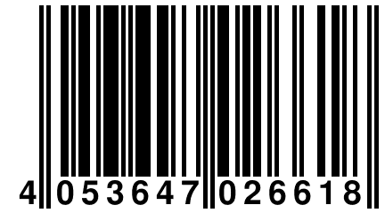 4 053647 026618