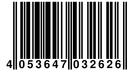 4 053647 032626