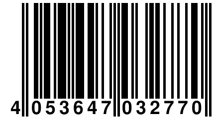 4 053647 032770