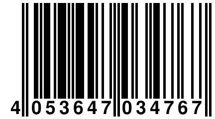 4 053647 034767