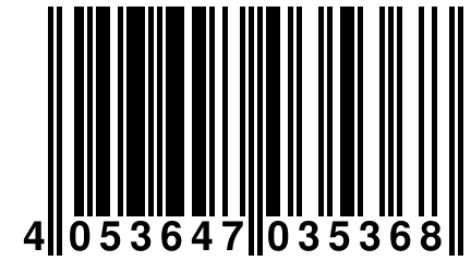 4 053647 035368