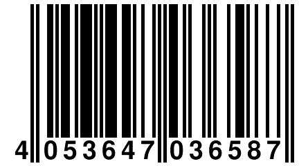 4 053647 036587