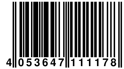 4 053647 111178