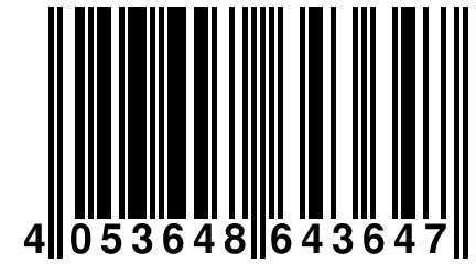 4 053648 643647