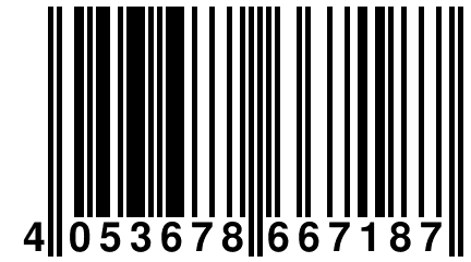 4 053678 667187