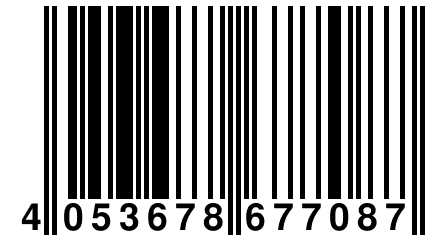 4 053678 677087