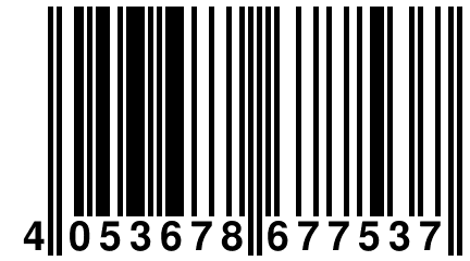 4 053678 677537