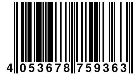 4 053678 759363