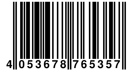 4 053678 765357