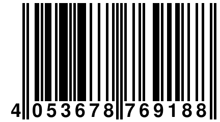 4 053678 769188