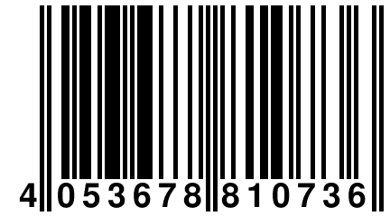 4 053678 810736