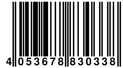 4 053678 830338