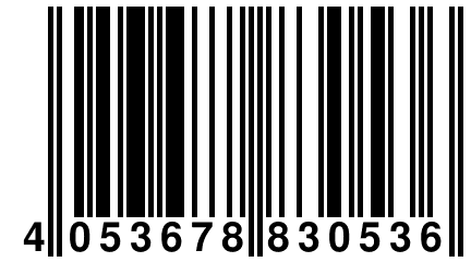 4 053678 830536